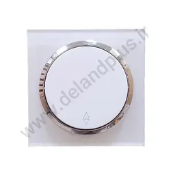 کلید کراکس مدل آوا پلکسی سفید زه نقره ای