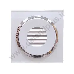 زنگ اخبار مدل آوا پلکسی سفید زه نقره ای