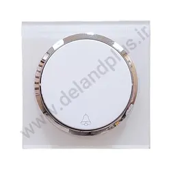 شاسی زنگ مدل آوا پلکسی سفید زه نقره ای