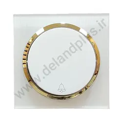 شاسی زنگ مدل آوا پلکسی سفید زه طلایی