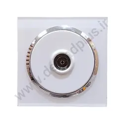 فیش آنتن مدل آوا پلکسی سفید زه نقره ای