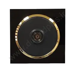 فیش آنتن مدل آوا پلکسی مشکی زه طلایی