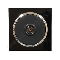 فیش آنتن مدل آوا پلکسی مشکی زه نقره ای