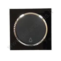 شاسی راه پله مدل آوا پلکسی مشکی زه نقره ای