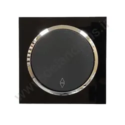 کلید تبدیل مدل آوا پلکسی مشکی زه نقره ای