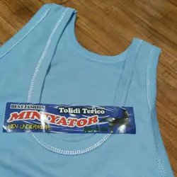 زیرپوش رکابی پنبه دورو