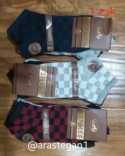 پک 3 عددی جوراب مچی نانو