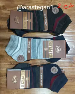 پک 3 عددی جوراب مچی نانو