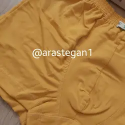 شورت نیم پا مردانه پنبه لاکرا