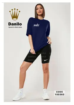 تیشرت شورتک نایک nike