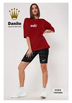 تیشرت شورتک نایک nike