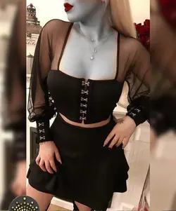 ست دو تکه مجلسی