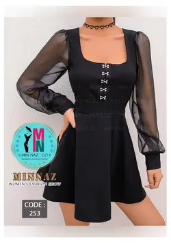 لباس مجلسی عروسکی