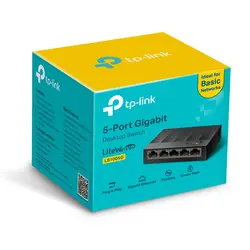 سوییچ 5 پورت گیگابیتی تی پی لینک مدل LS1005G