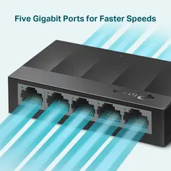 سوییچ 5 پورت گیگابیتی تی پی لینک مدل LS1005G