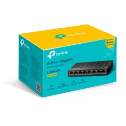 سوییچ 8 پورت گیگابیتی تی پی لینک مدل LS1008G