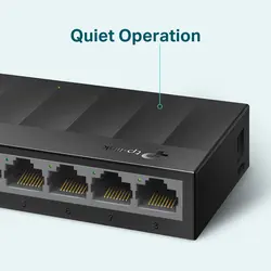 سوییچ 8 پورت گیگابیتی تی پی لینک مدل LS1008G