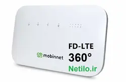 مودم B612 مبین‌ نت طرح 360 6 ماهه 200 گیگابایت