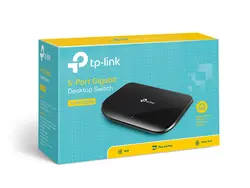 سوئیچ 5 پورت گیگابیتی تی پی لینک مدل TL-SG1005D