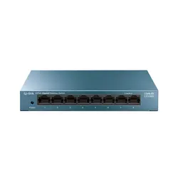 سوئیچ 8 پورت گیگابیتی تی پی لینک مدل LS108G