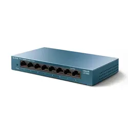 سوئیچ 8 پورت گیگابیتی تی پی لینک مدل LS108G