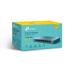 سوئیچ 8 پورت گیگابیتی تی پی لینک مدل LS108G