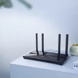 بهترین قیمت روتر بی سیم تی پی لینک مدل Archer ax10 Wi-Fi 6