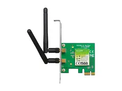 قیمت و خرید کارت شبکه بی‌سیم 300Mbps تی پی لینک TL-WN881ND