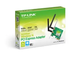 قیمت و خرید کارت شبکه بی‌سیم 300Mbps تی پی لینک TL-WN881ND