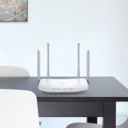 بهترین قیمت روتر بی سیم تی پی لینک مدل Archer C50 | AC1200