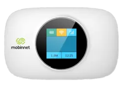 مودم جیبی مبین‌نت MN-M4000N طرح 3 ماهه 75 گیگابایت