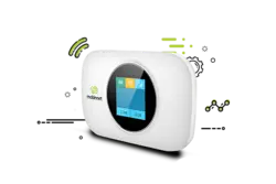 مودم جیبی مبین‌نت MN-M4000N طرح 3 ماهه 75 گیگابایت