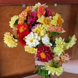 بذر گل های باغی دسته گلی میکس