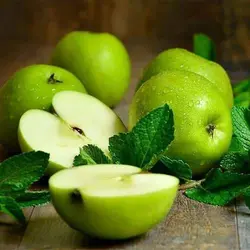 بذر سیب سبز