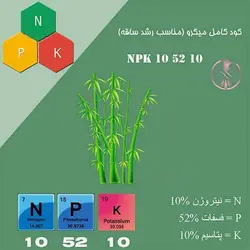 کود NPK 10 52 10