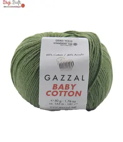 کاموا کتان بی بی غزال Gazzal و lady yarn