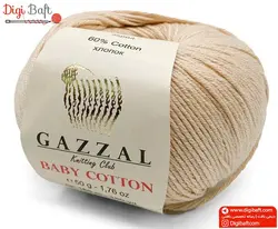 کاموا کتان بی بی غزال Gazzal و lady yarn