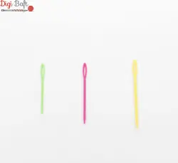 سوزن پلاستیکی دوخت کاموا