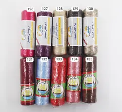 نخ ابریشم مارک اطلس، کشتی، طاووس | بهترین ابریشم ایران