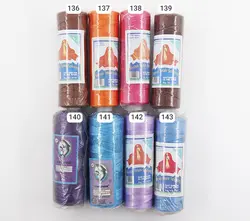 نخ ابریشم مارک اطلس، کشتی، طاووس | بهترین ابریشم ایران