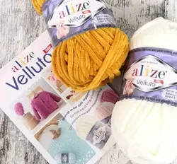 کاموا مخمل آلیز ولوتو ترک