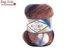 کاموا آلیز موهر انگورا گلد