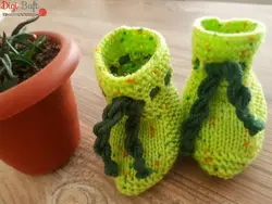کاموا کارتوپو مدل بنکلی بی بی Benekli Bebe