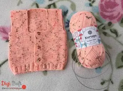 کاموا کارتوپو مدل بنکلی بی بی Benekli Bebe