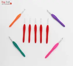 قلاب بافتنی دسته ژله‌ای سایزهای مختلف