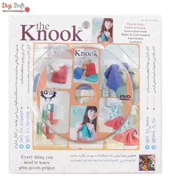قلاب بافتنی نووک knook مجموعه 10 عددی