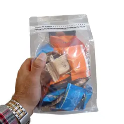 شکلات قوتو مخلوط پاکت نیم کیلویی