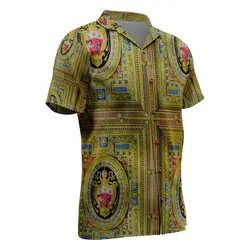 پیراهن مردانه آستین کوتاه مدل هاواییShirt08