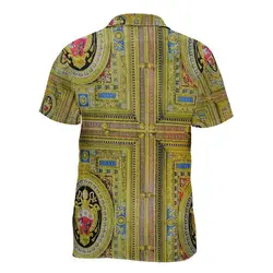 پیراهن مردانه آستین کوتاه مدل هاواییShirt08