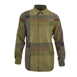 پیراهن مردانه آستین بلند مدل چهارخانهShirt12